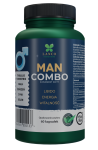 Man Combo - Suplement na Libido, Potencję, Testosteron i Witalność - aż 60 kapsułek