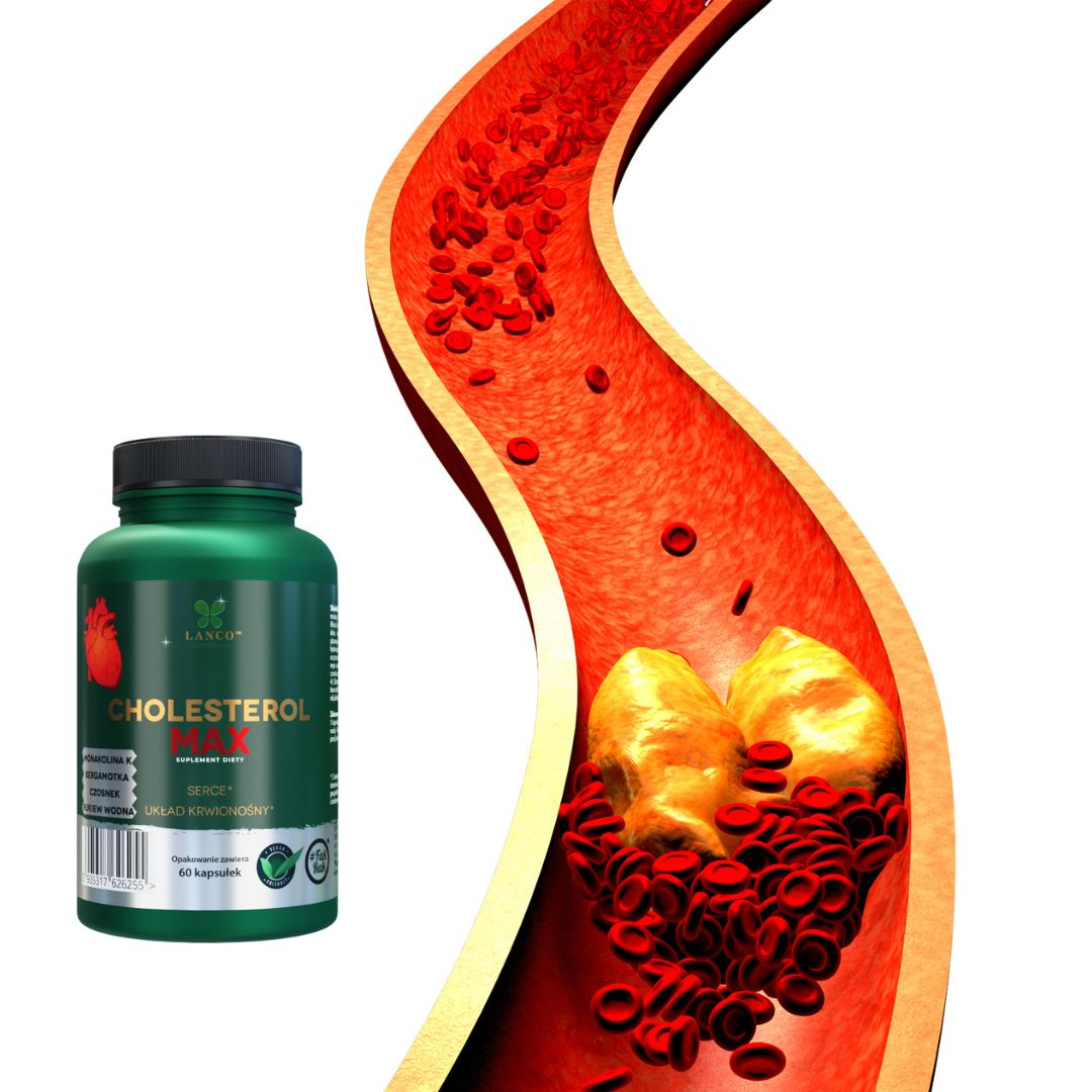 Lanco Nutritions Cholestrol Max 60 Kapseln